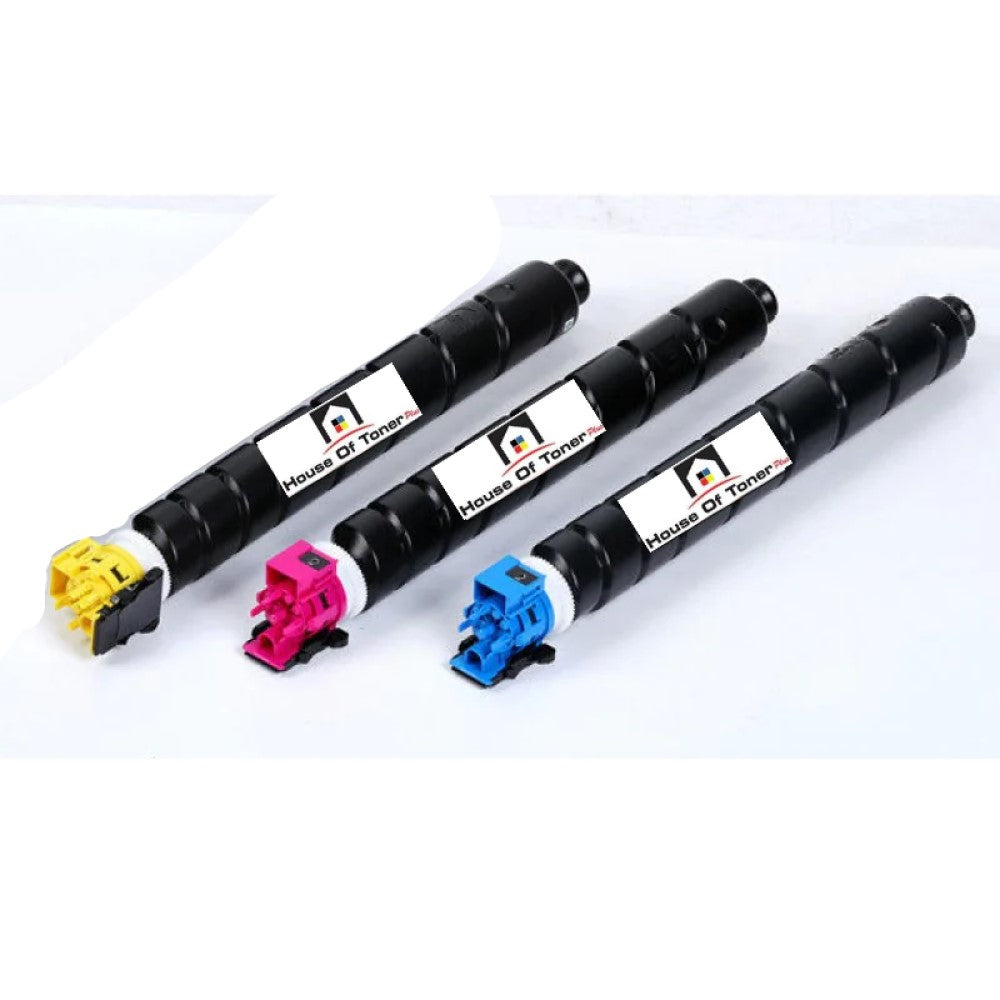 Compatible Toner Cartridge Replacement For Copystar TK8517C; TK8517M; TK8517Y (TK-8517M, TK-8517Y; TK-8517C) Cyan, Yellow, Magenta (3 Pack)