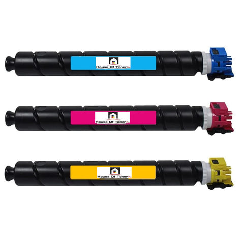 Compatible Toner Cartridge Replacement For Copystar TK8527C; TK8527M; TK8527Y (TK-8527C; TK-8527Y; TK-8527M) Cyan, Magenta, Yellow (3 Pack)