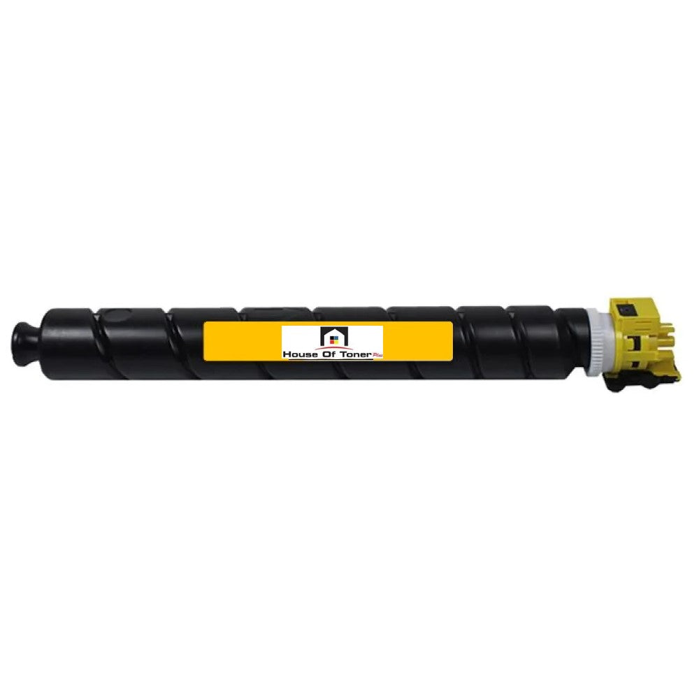 Compatible Toner Cartridge Replacement For Copystar TK8527Y (TK-8527Y) Yellow (15K YLD)
