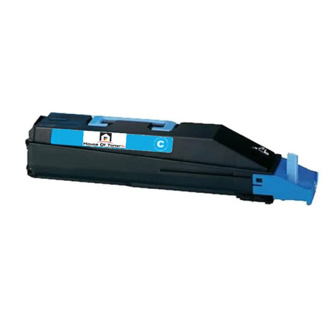 Compatible Toner Cartridge Replacement For Copystar TK857C (TK-857C) Cyan (18K YLD)