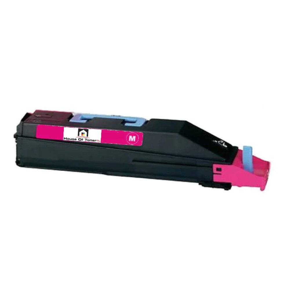 Compatible Toner Cartridge Replacement For Copystar TK857M (TK-857M) Magenta (18K YLD)