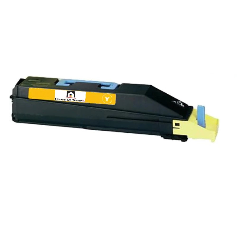 Compatible Toner Cartridge Replacement For Copystar TK857Y (TK-857Y) Yellow (18K YLD)