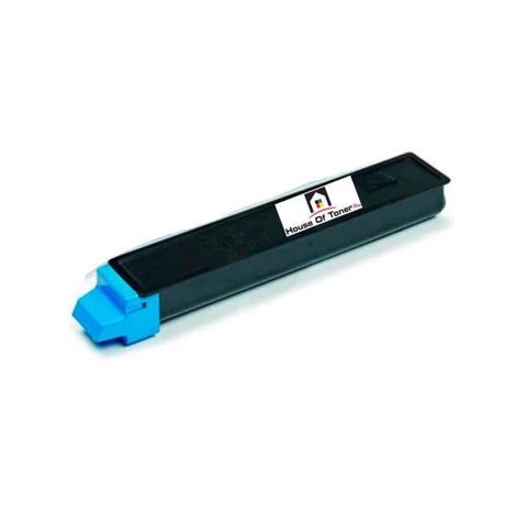 Compatible Toner Cartridge Replacement For Copystar TK897C (TK-897C) Cyan (6K YLD)