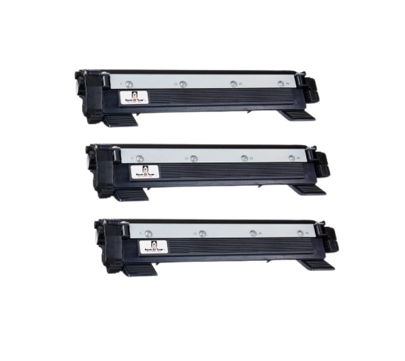 Compatible Toner Cartridge Replacement For BROTHER TN1060 (TN-1060) TN1030 (TN-1030) 3-Pack