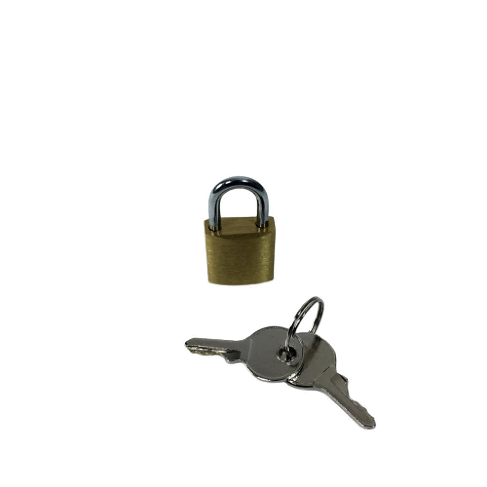 TUC11-675956 TURTLE 6410 SMALL BRASS KEY LOCK FOR MAILERS