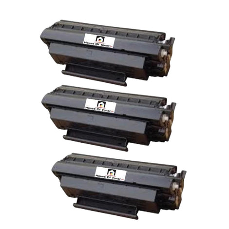Compatible Toner Cartridge Replacement for PANASONIC UG3350 (UG-3350) Black (7.5K YLD) 3-Pack