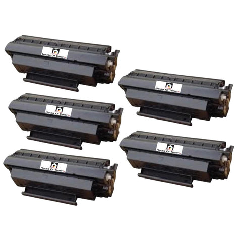 Compatible Toner Cartridge Replacement for PANASONIC UG3350 (UG-3350) Black (7.5K YLD) 5-Pack