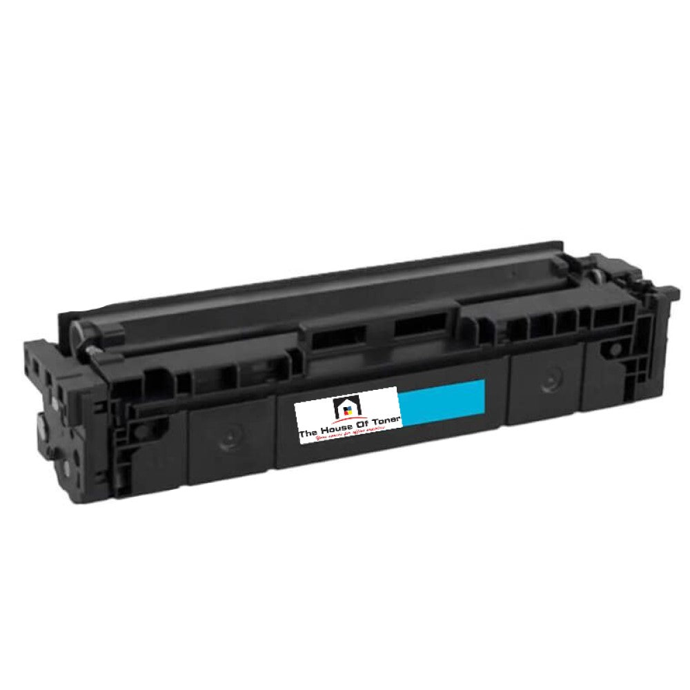 Compatible Toner Cartridge Replacement for HP W2111X (206X) Cyan High Yield (2.4K YLD)