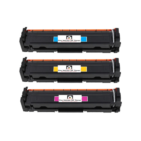 Compatible Toner Cartridge Replacement For HP W2311A, W2312A, W2313A (215A) Cyan, Yellow, Magenta (850 YLD Colors) 3-Pack