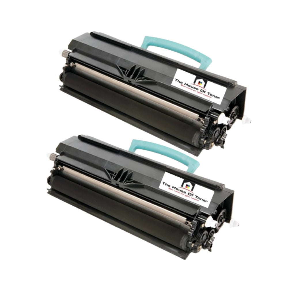 Compatible Toner Cartridge Replacement for Lexmark X203A21G (Black) 2.5K YLD (2-Pack)