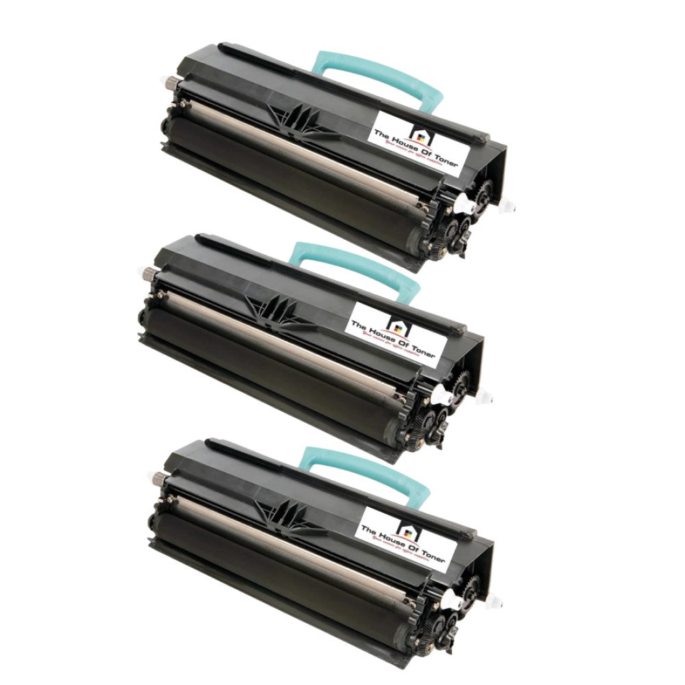 Compatible Toner Cartridge Replacement for Lexmark X203A21G (Black) 2.5K YLD (3-Pack)