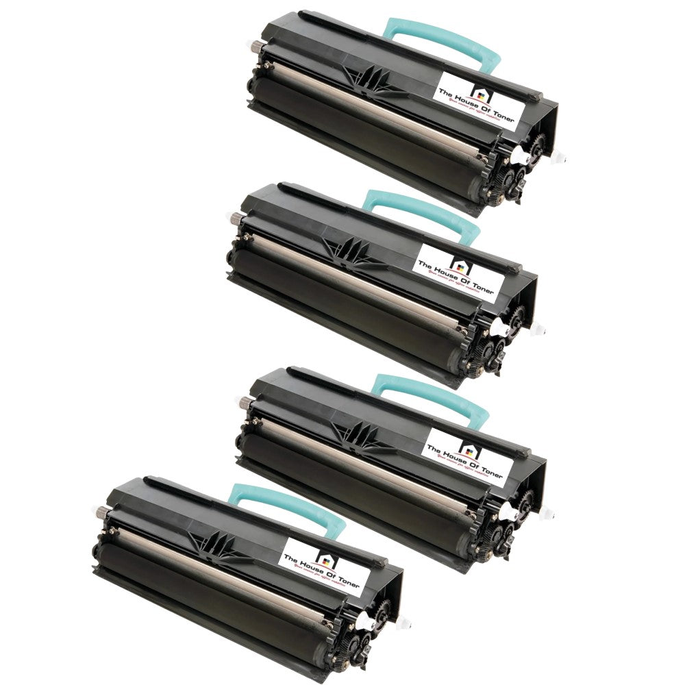 Compatible Toner Cartridge Replacement for Lexmark X203A21G (Black) 2.5K YLD (4-Pack)