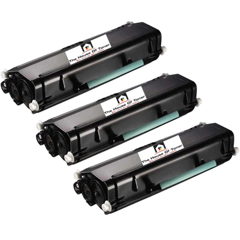 Compatible Toner Cartridge Replacement For Lexmark X204A21G (Black) 2.5K YLD (3-Pack)