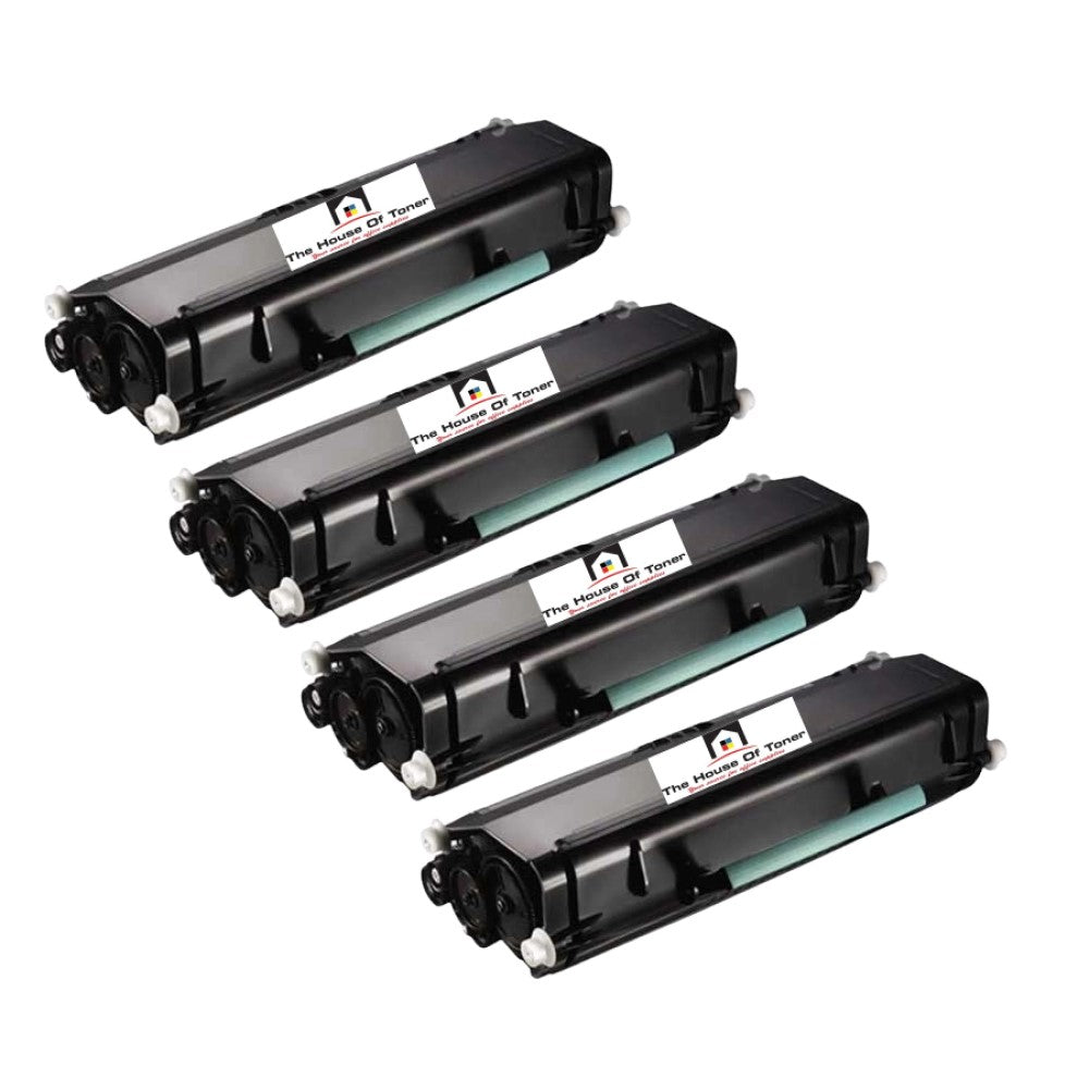 Compatible Toner Cartridge Replacement For Lexmark X204A21G (Black) 2.5K YLD (4-Pack)