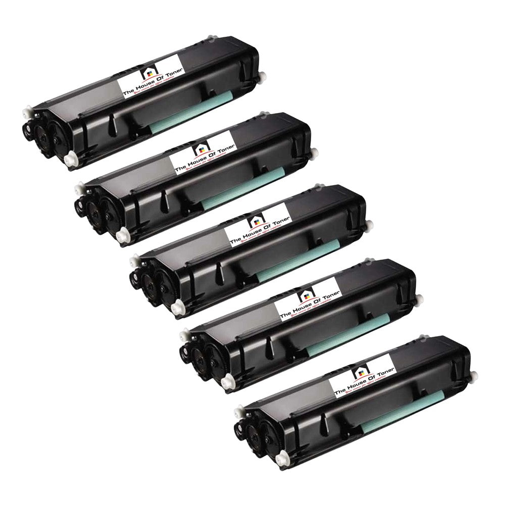 Compatible Toner Cartridge Replacement For Lexmark X204A21G (Black) 2.5K YLD (5-Pack)