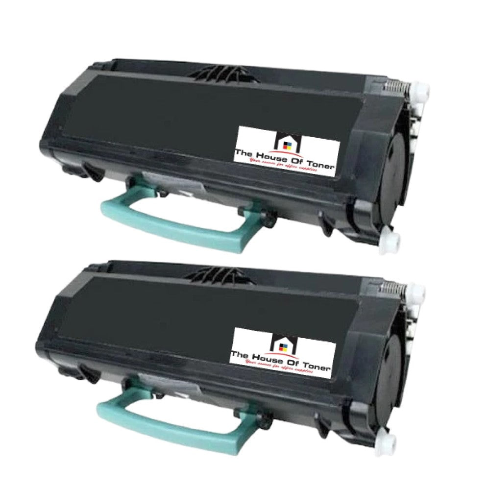 Compatible Toner Cartridge Replacement for LEXMARK X264A21G (3.5K YLD) 2-Pack