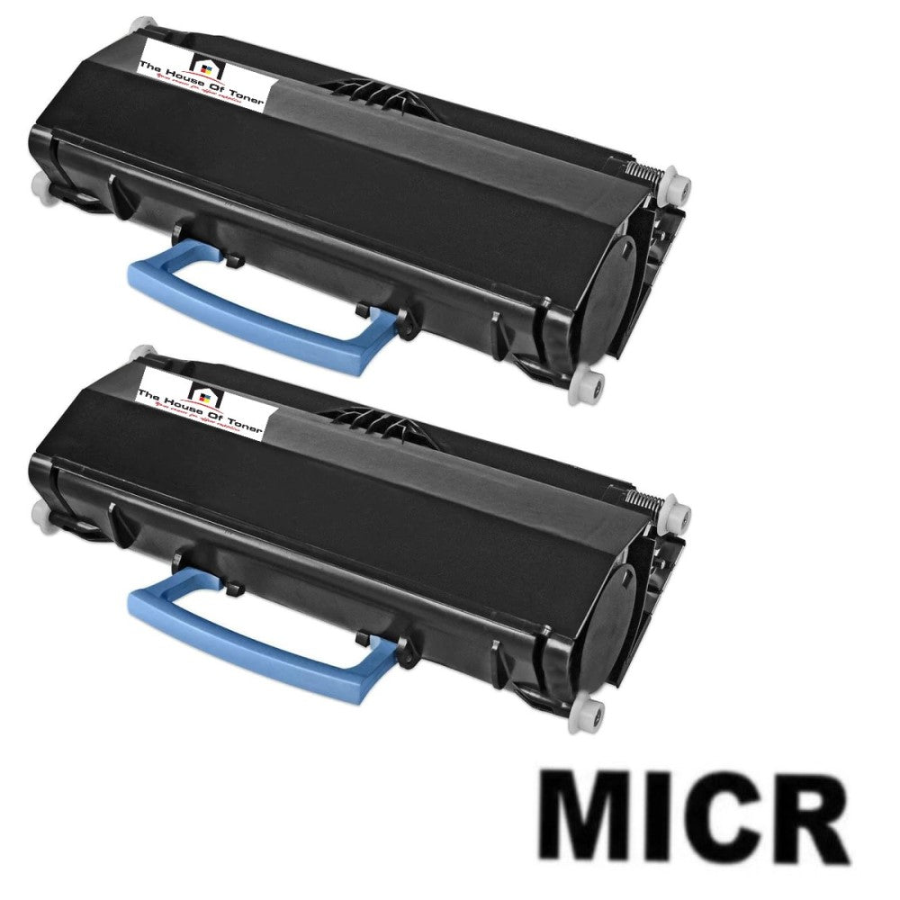 Compatible Toner Cartridge Replacement for LEXMARK X264H11G (High Yield Black) 9K YLD (W/MICR) 2-Pack