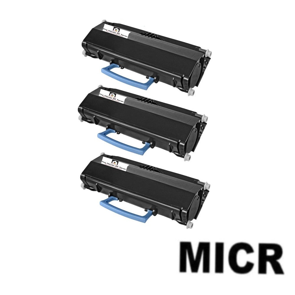 Compatible Toner Cartridge Replacement for LEXMARK X264H11G (High Yield Black) 9K YLD (W/MICR) 3-Pack