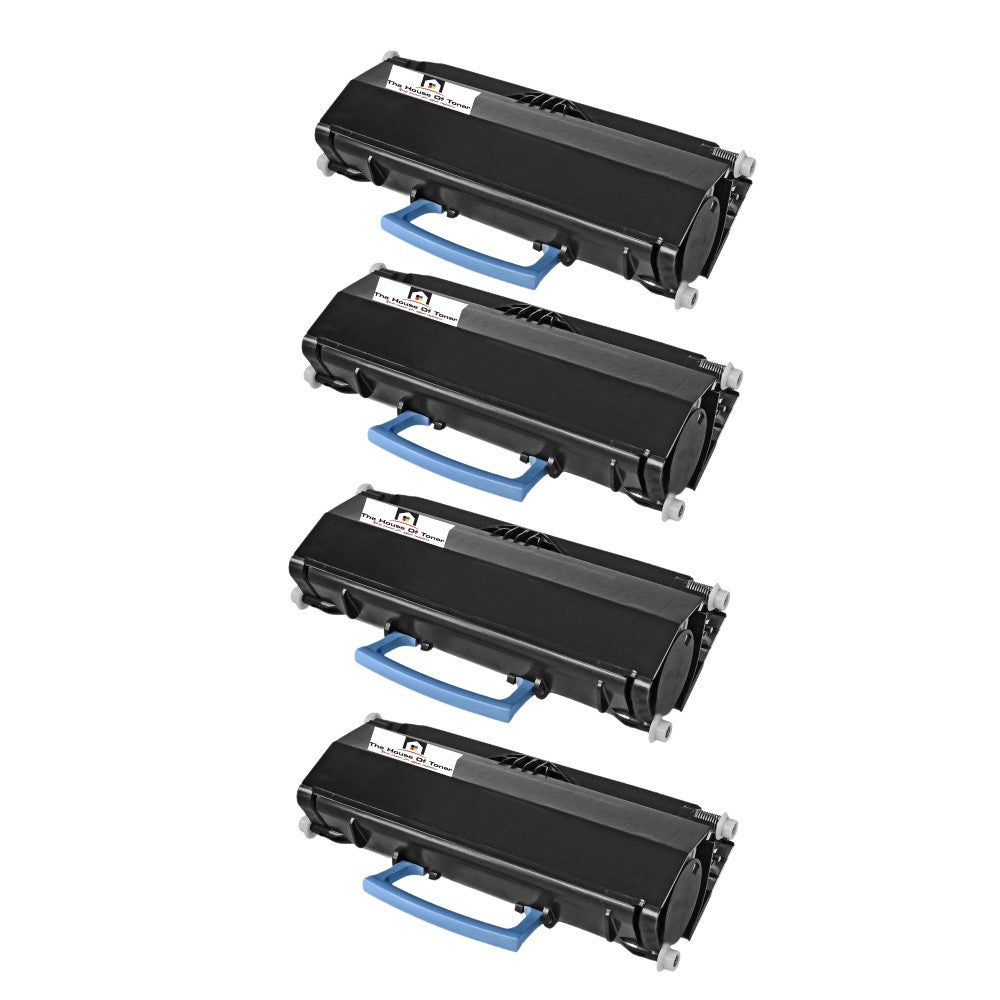 Compatible Toner Cartridge Replacement for LEXMARK X264H11G (High Yield Black) 9K YLD (4-Pack)