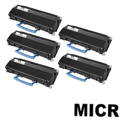 Compatible Toner Cartridge Replacement for LEXMARK X264H11G (High Yield Black) 9K YLD (W/MICR) 5-Pack