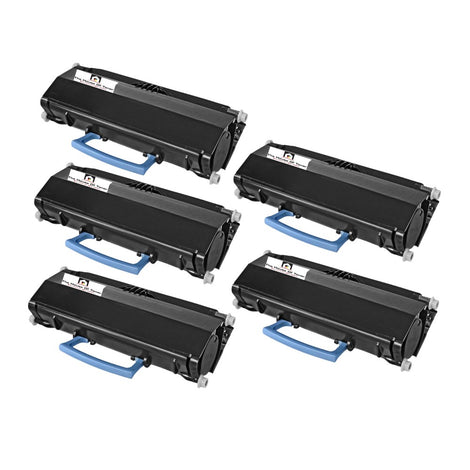 Compatible Toner Cartridge Replacement for LEXMARK X264H11G (High Yield Black) 9K YLD (5-Pack)