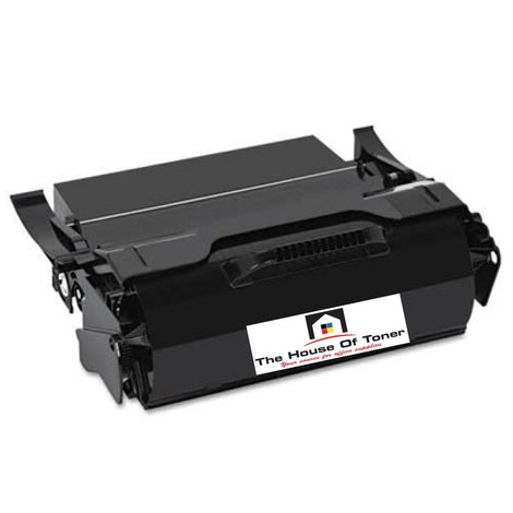 Compatible Toner Cartridge Replacement for Lexmark X651H21A (High Yield) Black (25K YLD)