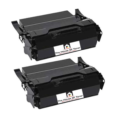 Compatible Toner Cartridge Replacement for Lexmark X654X41A (Extra High Yield Black) 36K YLD (2-Pack)