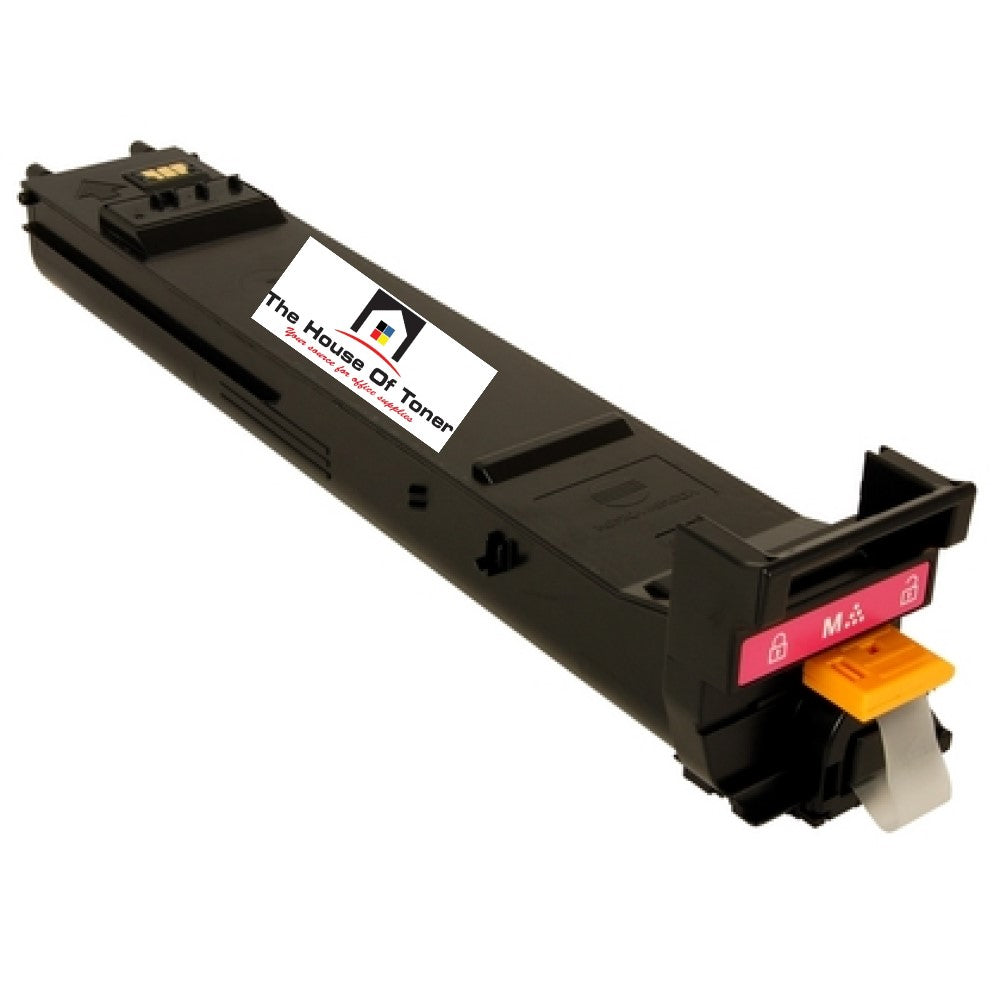 Compatible Toner Cartridge Replacement for KONICA MINOLTA A0DK332 (High Yield Magenta) 8K YLD