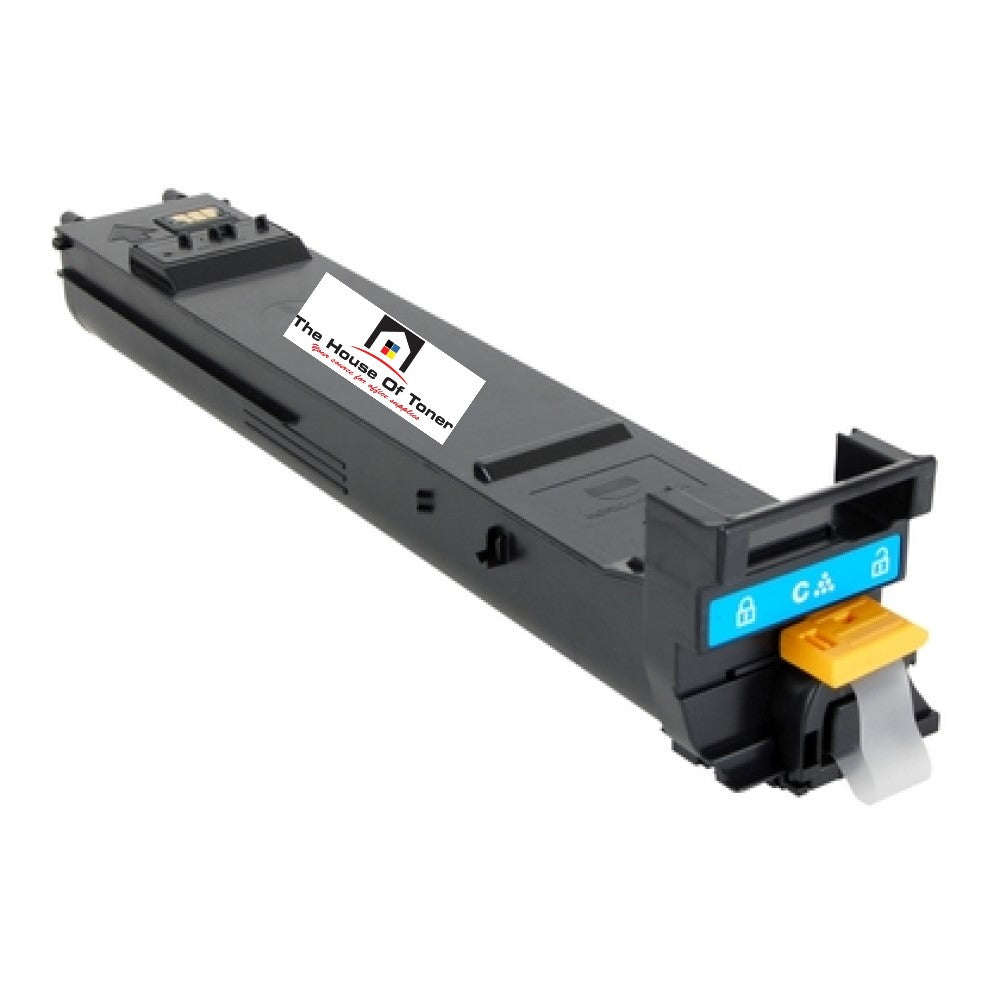 Compatible Toner Cartridge Replacement for KONICA MINOLTA A0DK432 (High Yield Cyan) 8K YLD