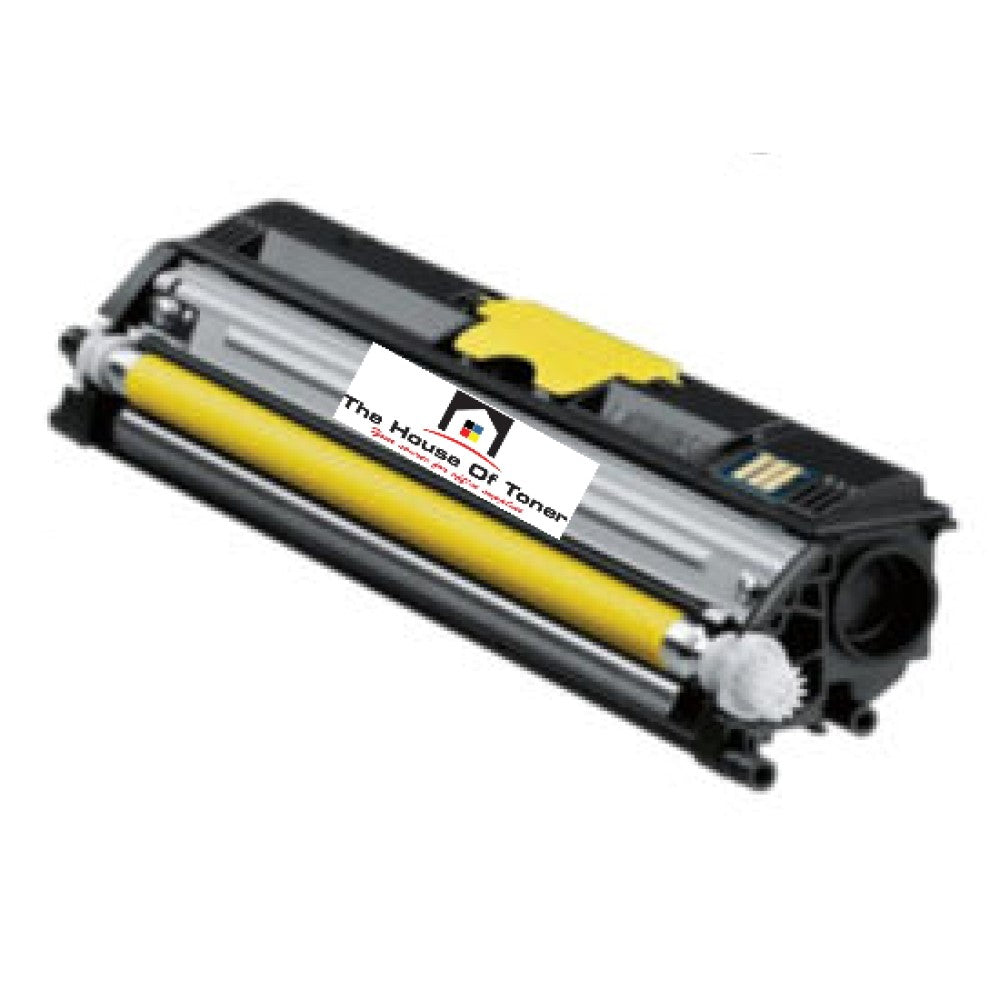 Compatible Toner Cartridge Replacement for KONICA MINOLTA A0V306F (Yellow) 2.5k YLD
