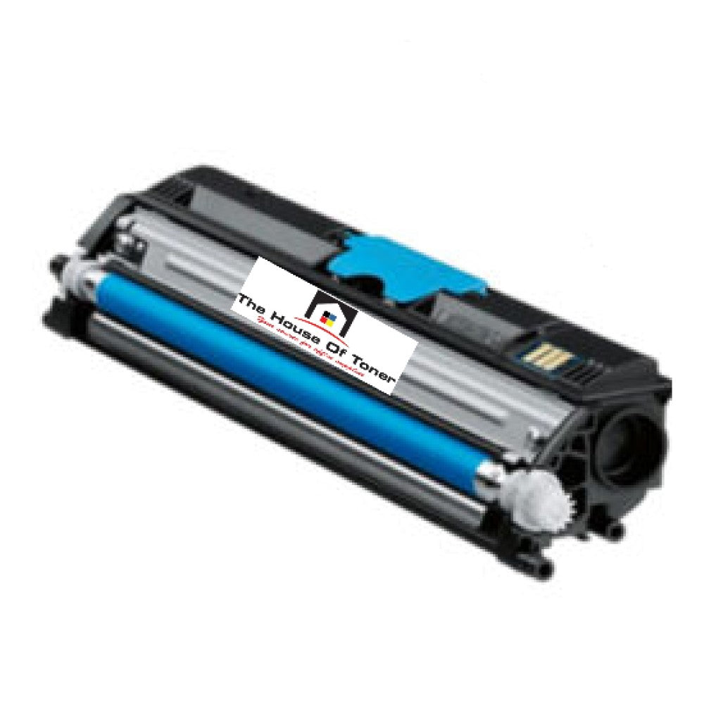 Compatible Toner Cartridge Replacement for KONICA MINOLTA A0V30HF (Cyan) 2.5K YLD