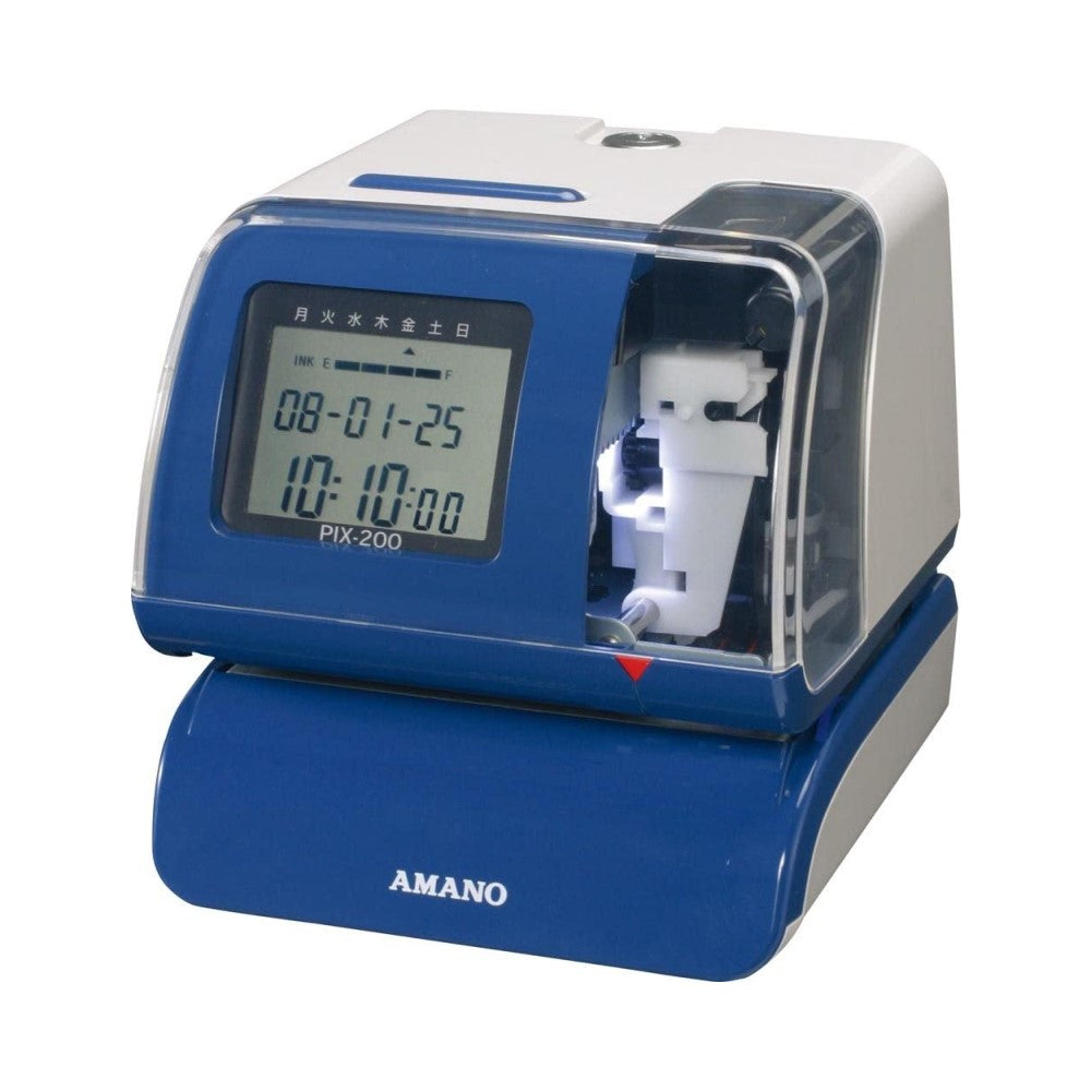 AMAPIX200 Amano Electronic Time Clock/Date Stamp PIX-200 - Time clock - printable time cards - Ethernet, USB