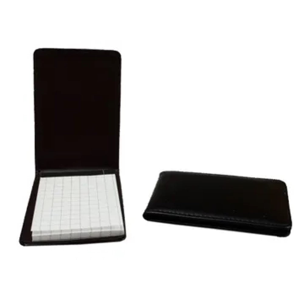 BH825 Pocket Notepad with Graph Paper Black