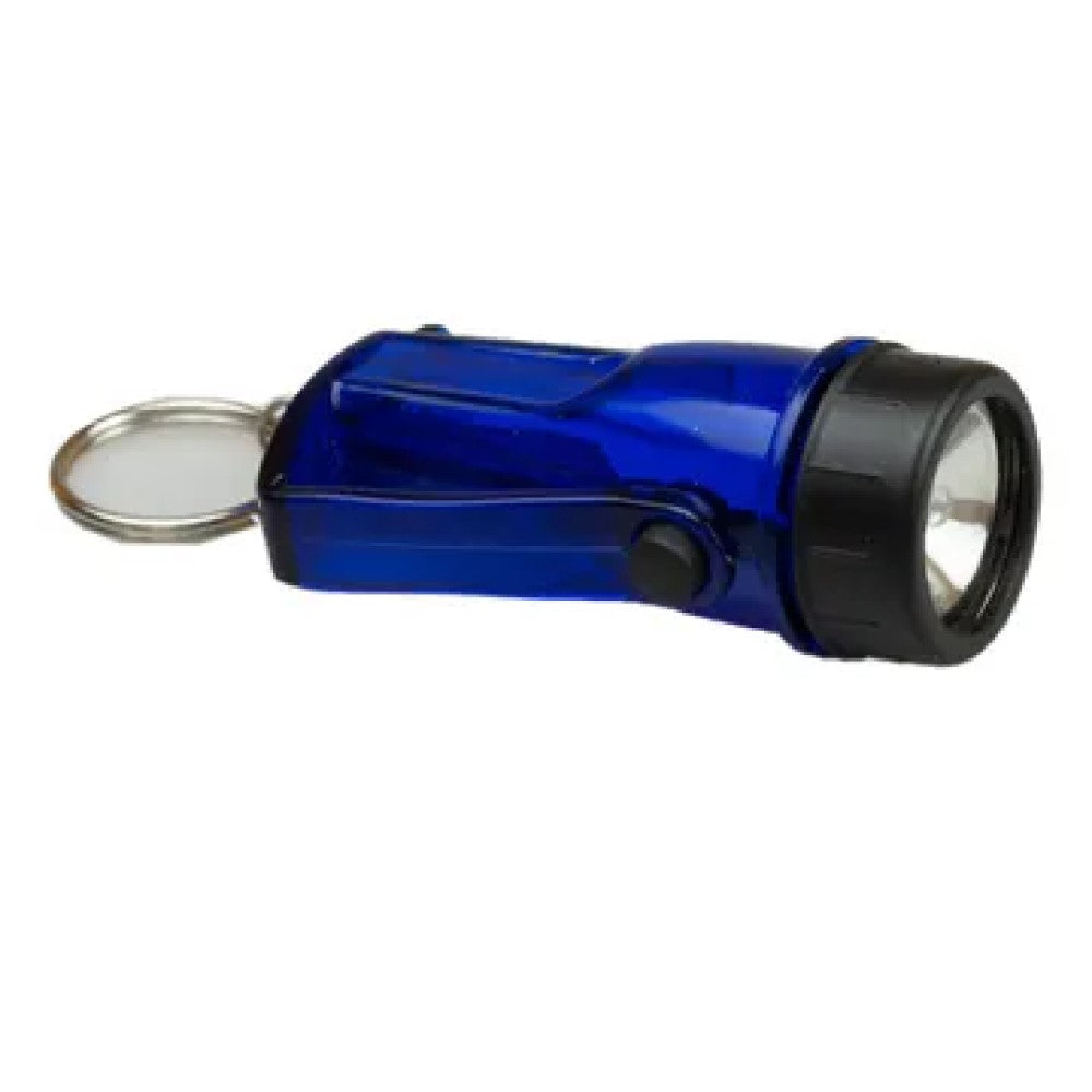 BH829 Translucent Flashlight with Key Chain and Handle