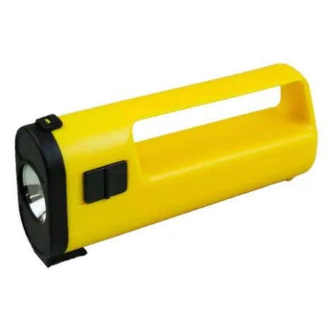 BH857 Yellow Flashlight with Handle