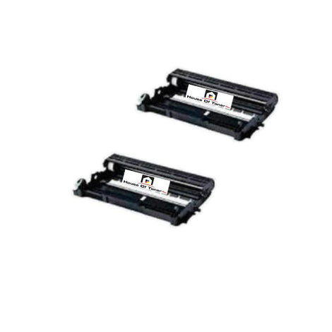 Compatible Drum Unit Replacement For BROTHER DR630 (DR-630) Black (2-Pack)
