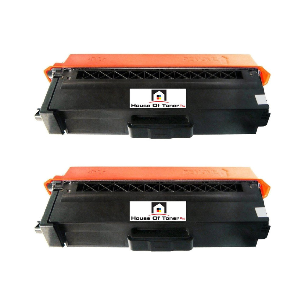 Compatible Toner Cartridge Replacement for BROTHER TN315BK (COMPATIBLE) 2 PACK