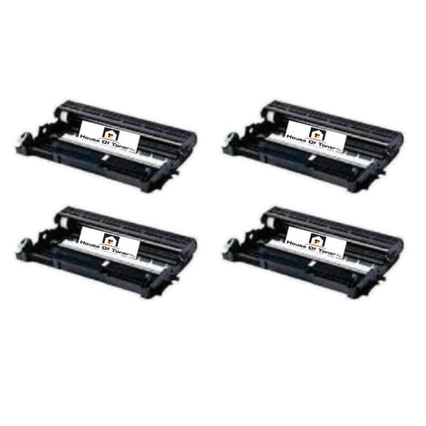 Compatible Drum Unit Replacement For BROTHER DR630 (DR-630) Black (4-Pack)
