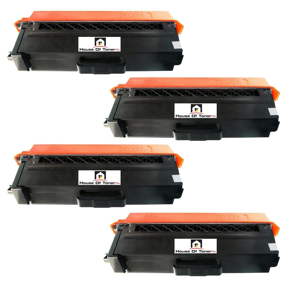 Compatible Toner Cartridge Replacement for Brother TN315 4 Pack Toner Cartridges (Compatible)