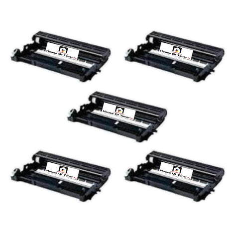 Compatible Drum Unit Replacement For BROTHER DR630 (DR-630) Black (5-Pack)