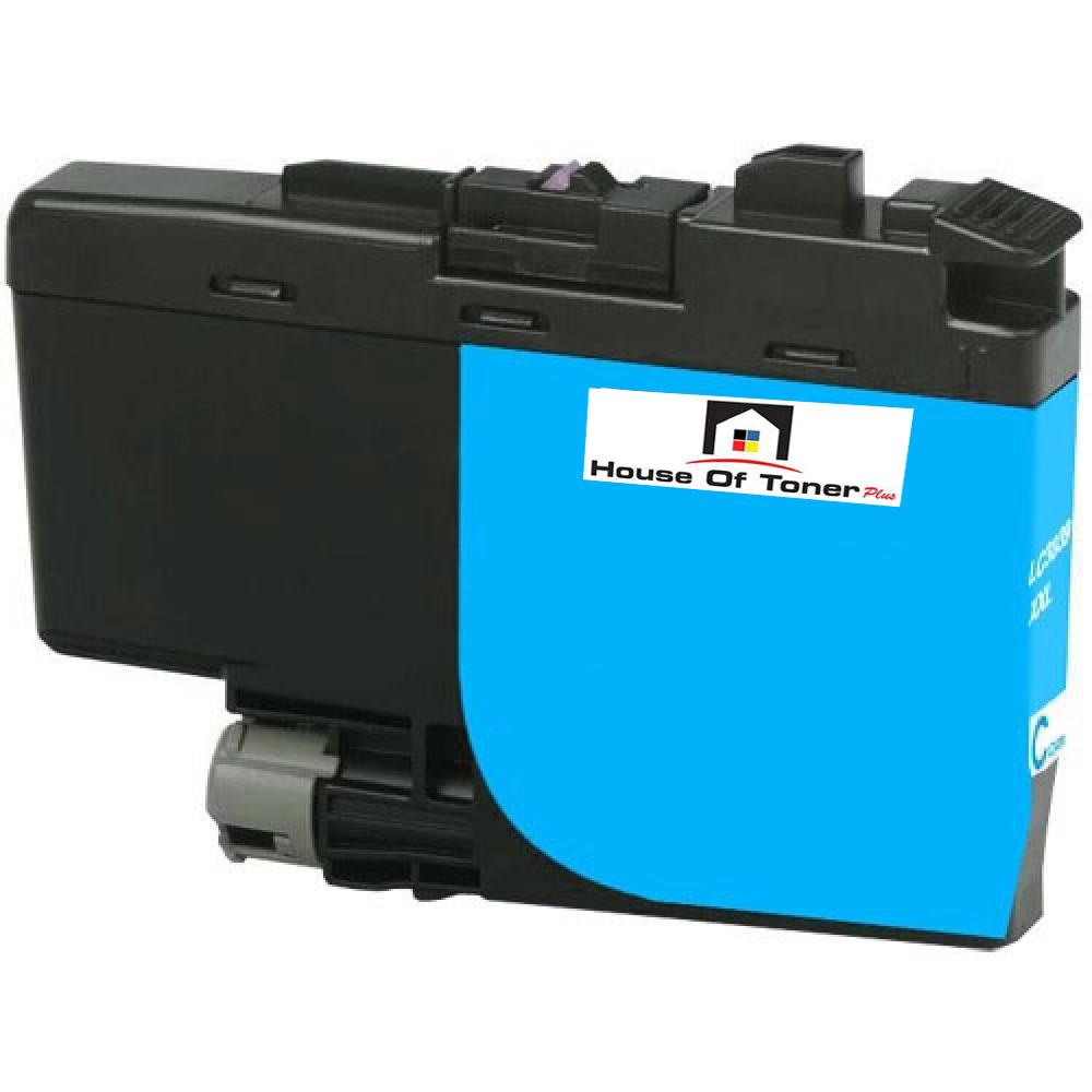 Compatible Ink Cartridge Replacement for BROTHER LC3039C (LC-3039C XXL) Cyan (5K YLD)