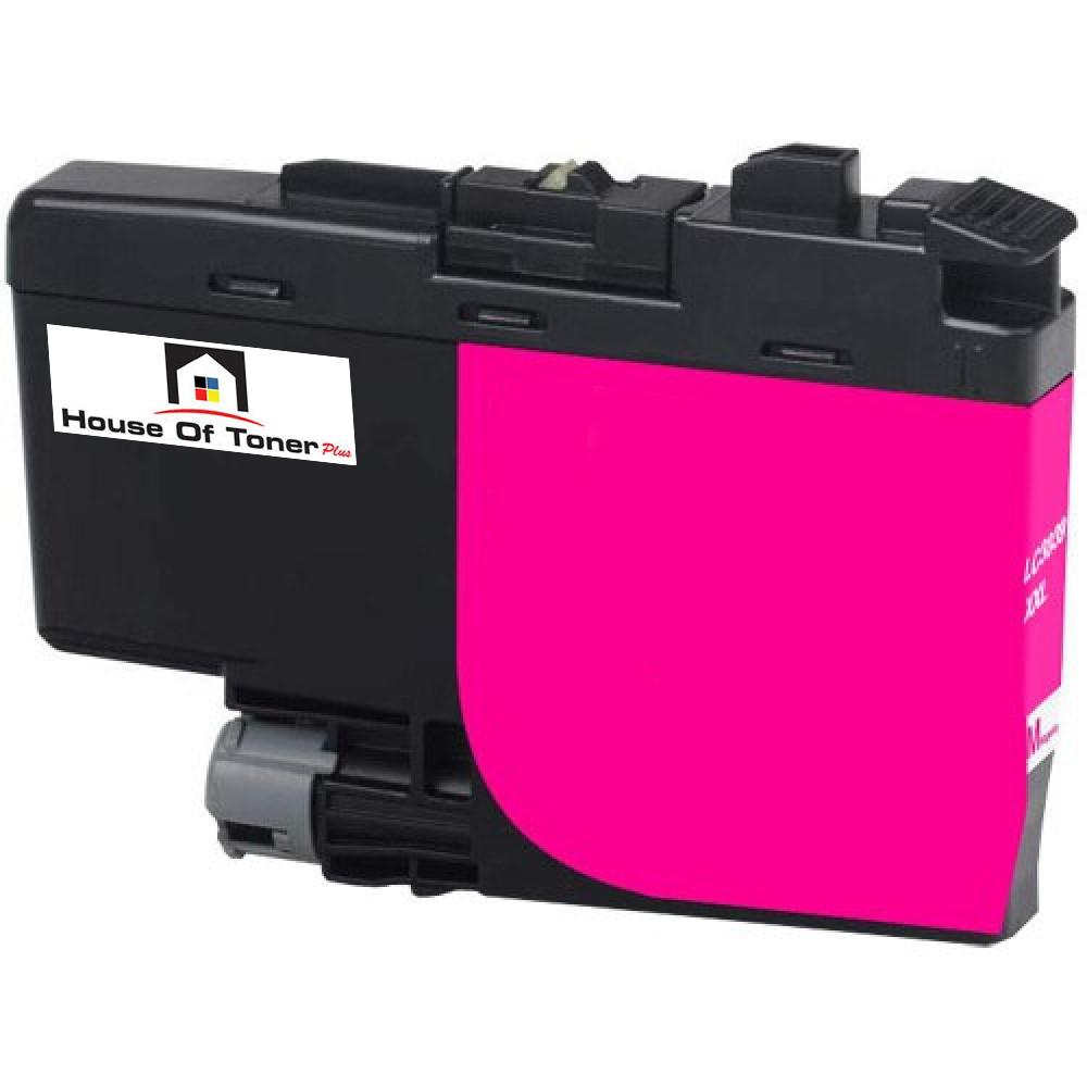 Compatible Ink Cartridge Replacement for BROTHER LC3039M (LC-3039M XXL) Magenta (5K YLD)