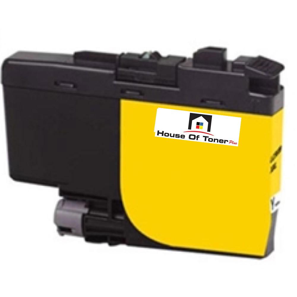 Compatible Ink Cartridge Replacement for BROTHER LC3039Y (LC-3039Y XXL) Yellow (5K YLD)