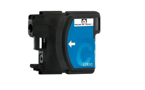 BROTHER LC61C (COMPATIBLE)