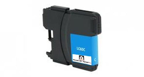 BROTHER LC65HYC (COMPATIBLE)