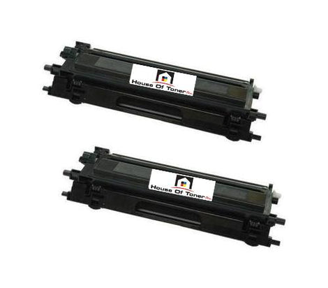 BROTHER TN115BK (COMPATIBLE) 2 PACK