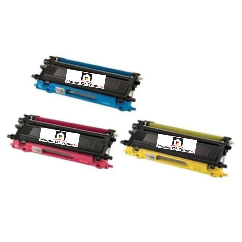 Compatible Toner Cartridge Replacement for BROTHER TN115C/Y/M (COMPATIBLE)