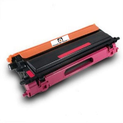 Compatible Toner Cartridge Replacement for BROTHER TN115M (TN-115M) Magenta (4K YLD)