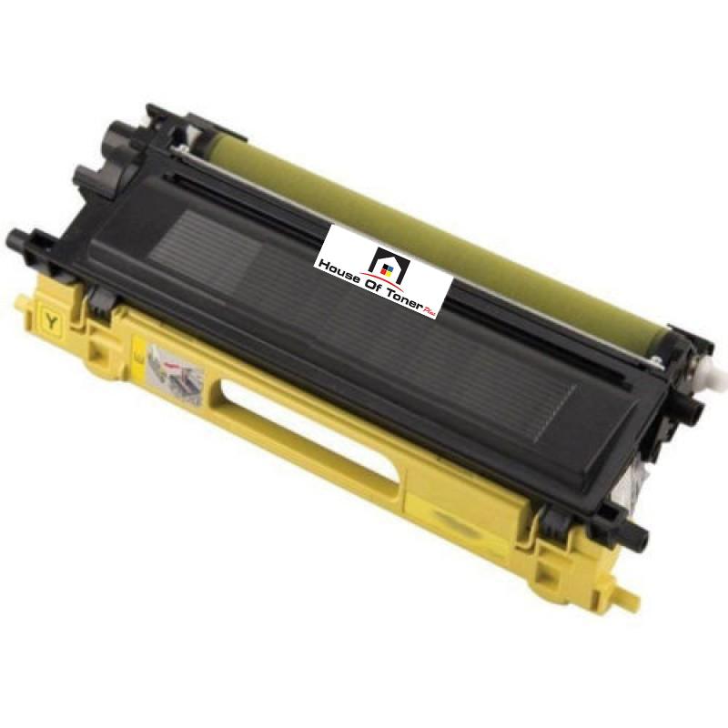 Compatible Toner Cartridge Replacement for BROTHER TN115Y (TN-115Y) Yellow (4K YLD)