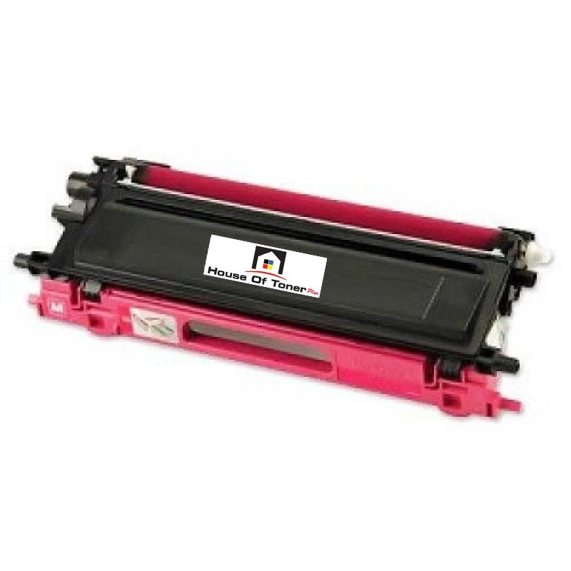 Compatible Toner Cartridge Replacement for BROTHER TN210M (TN-210M) Magenta (1.4K YLD)